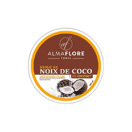 Huiles V G Tales Almaflore Huile Noix De Coco Pot Ml