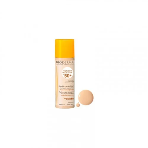 Protection Sup Rieure Spf Bioderma Photoderm Nude Touch Spf