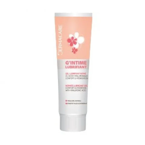 Toilette Intime Dermacare Gintime Gel Lubrifiant Intime