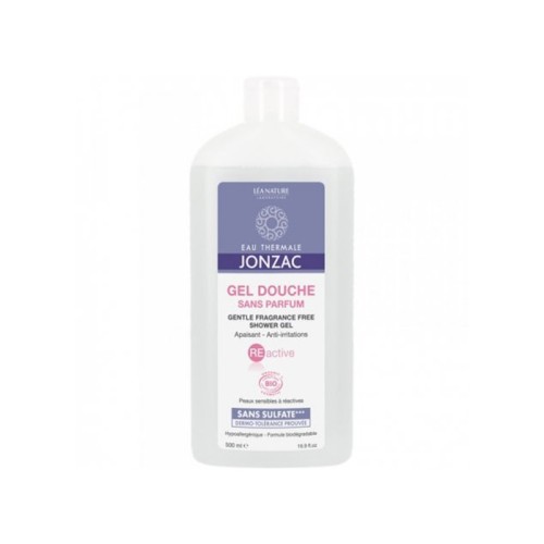 Gel Douche Et Savon Liquide Jonzac Gel Douche Sans Parfum Reactive