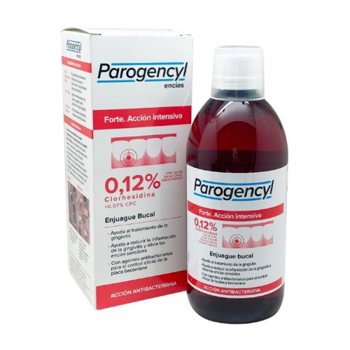 Bain De Bouche Et Solution Gingivale Parogencyl Bain De Bouche Soin