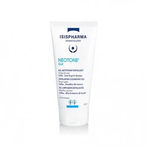 gel, crème, huile | ISISPHARMA NEOTONE GEL NETTOYANT EXFOLIANT 150ML ...