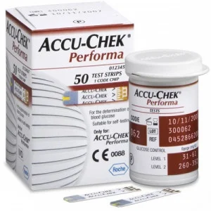 ACCUCHECK PERFORMA BAND 50