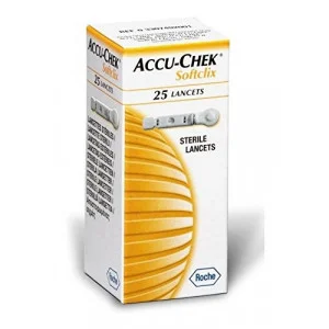 ACCU CHECK SOFTCLIX 200 LANCETTES