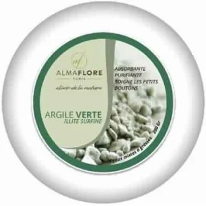 ARGILE VERTE 200G