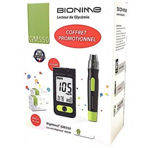 BIONIME COFFRET 2 BAND 50+LECTEUR GRATUIT