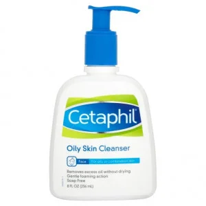 CETAPHIL LOTION NETTOYANTE PEAUX GRASSES 236 ML