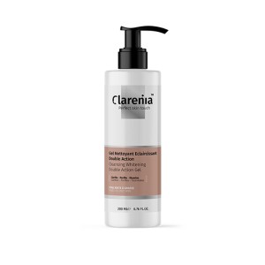 CLARENIA GEL NETTOYANT ECLAIRCISSANT P.MIXTEXS