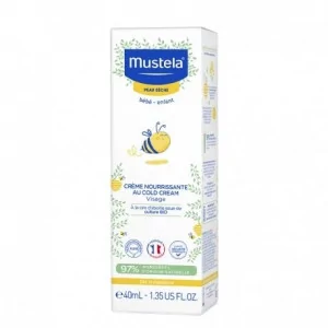 MUSTELA CREME NOUR GOLD CREAM 40ML