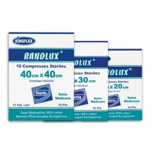 KINGFLEX COMPRESSE STER 40*40