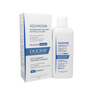 DUCRAY SHAMPOING SQUANORM GRASSE 200ML