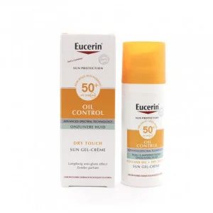 EUCERIN OIL CONTROL SUN GEL CREME SPF50+ 50ML