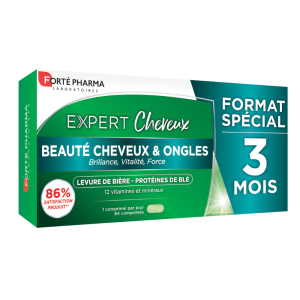 EXPERT CHEVEUX 84 CPS PACK TROIS MOIS