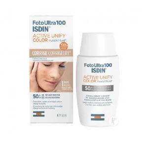 ISDIN ECRAN ACTIVE UNIFY TEINTE SPF 50+