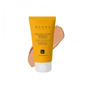 KUORA ECRAN SOLAIRE TEINTE SPF 50+ 50 ML