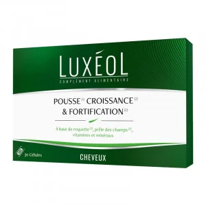 LUXEOL POUSSE CROISSANCE FORTIFICATION 30 GEL