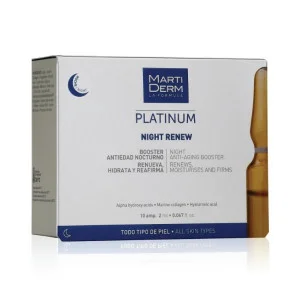 MARTI DERM PLATINIUM NIGHT RENEW 10AMPOULES