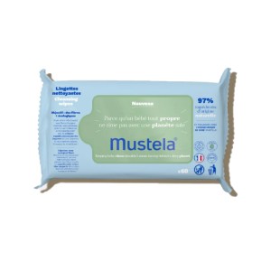 MUSTELA LINGETTES NETTOYANTES
