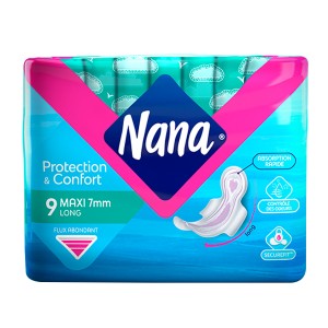 Nana Tunisie - Pour une protection ultime, choisissez les serviettes  hygiéniques Nana qui s'adaptent parfaitement aux flux et à la morphologie  unique de chaque femme 😊👌 #NanaCare #OdorControl