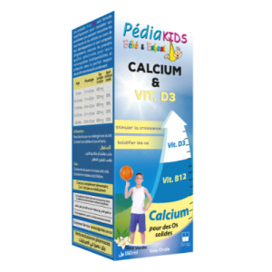 PEDIAKIDS CALCIUM-VIT D3 150ML