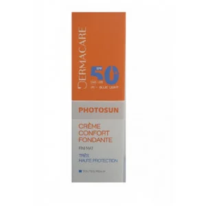 DERMACARE PHOTOSUN ECRAN CREME INVISIBLE