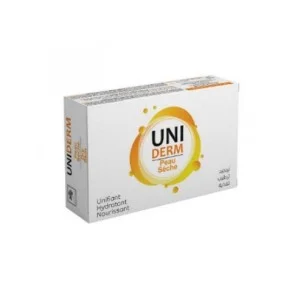 UNIDERM SAVON PEAUX SECHES 90G