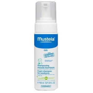 MUSTELA SHAMP MOUSSE CROUTE DE LAIT 150 ML