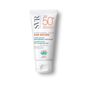 SVR ECRAN 50+ SUNSECURE MINERAL TEINTE P.SECHES
