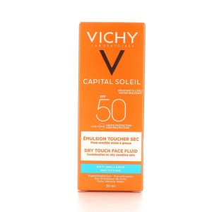 VICHY ECRAN 50+ EMULSION INVISIBLE