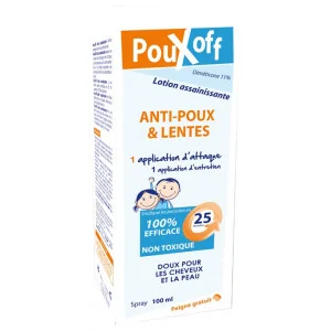 POUXOFF LOTION ENFANT